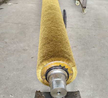 Wire Roller Winding Metal Wire Brush Roller Stainless Steel Wire Copper Plated Wire