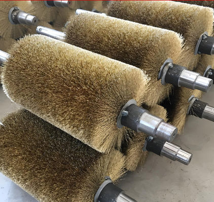 Wire Roller Winding Metal Wire Brush Roller Stainless Steel Wire Copper Plated Wire