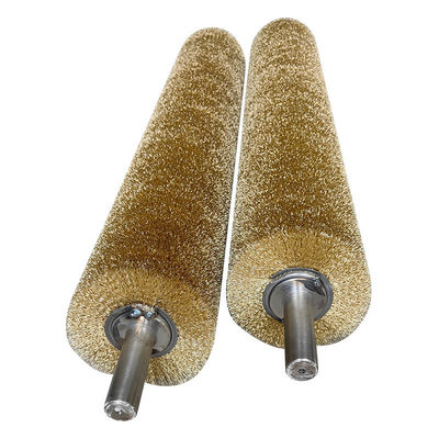 High Temperature Quenching Furnace Transmission Wire Brush Roller 1280*220mm