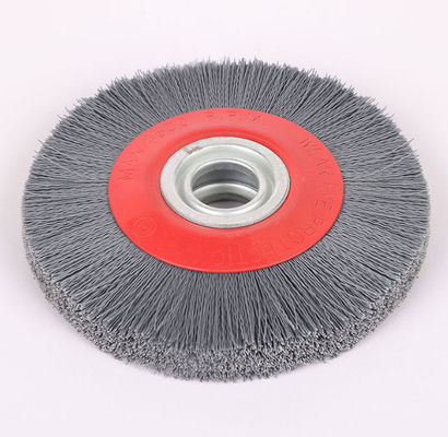 150mm OD Nylon Abrasive Circular Deburring Brushes