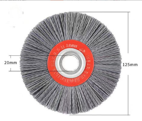 150mm OD Nylon Abrasive Circular Deburring Brushes