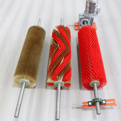 Conveyor Belt Cleaning Nylon Brush Belt Cleaner for Dry Material