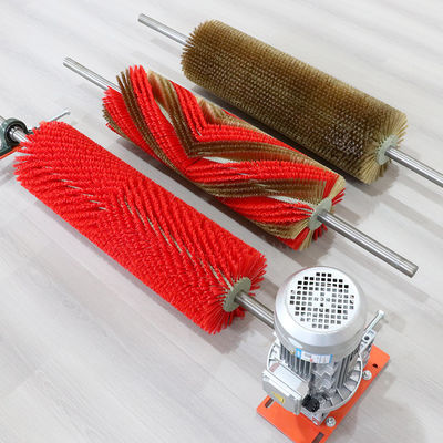 Conveyor Belt Cleaning Nylon Brush Belt Cleaner for Dry Material