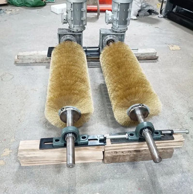 Conveyor Belt Cleaning Nylon Brush Belt Cleaner for Dry Material