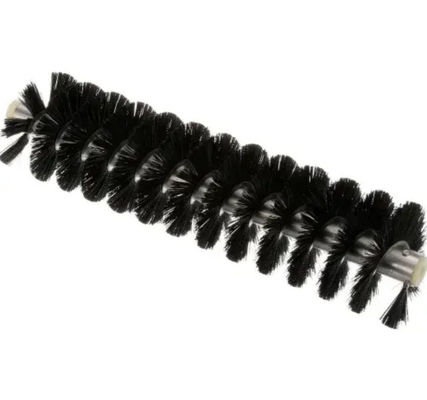 Flour Sieve Powder Function Stainless Steel Spiral Brush for Chicken Breading Table Parts