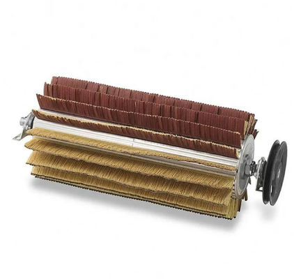Sanding System Tampico Fiber Sisal Polishing Roller Brush for Wood Polishing