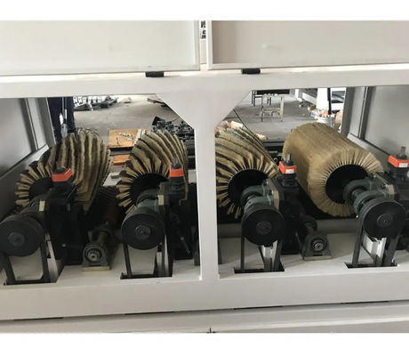 Sanding System Tampico Fiber Sisal Polishing Roller Brush for Wood Polishing