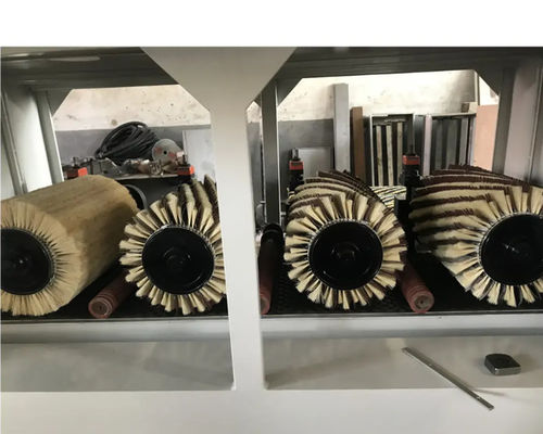 Sanding System Tampico Fiber Sisal Polishing Roller Brush for Wood Polishing