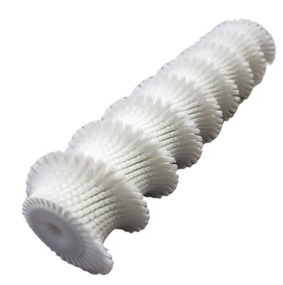 Pharmaceutical Production Nylon Bristle Cylindrical Roller Tufted Brush With High Evaluation