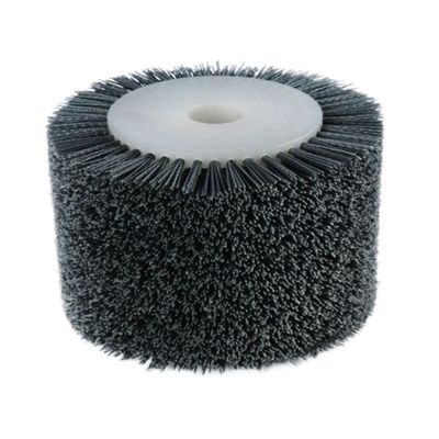 Abrasive Roller Brush Abrasive Nylon Brush Grit 80 for Wood Working