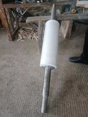 OD400*4000mmLength Roller Squeezing Oil For Automobile factory steel plate stamping workshop