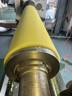 OD400*4000mmLength Roller Squeezing Oil For Automobile factory steel plate stamping workshop