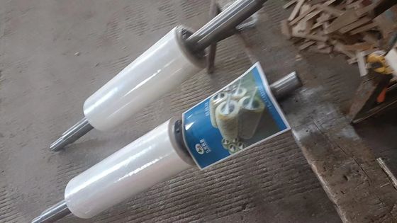 OD400*4000mmLength Roller Squeezing Oil For Automobile factory steel plate stamping workshop