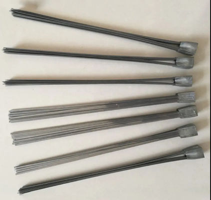 Flat Steel Wire Tufts For Gutter Broom