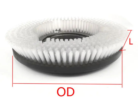 Replacement Scrubbing Disc Poly Brush for Floor Carpet Scrubber Cleaning Machine