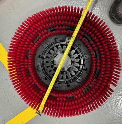 Floor Cleaning Brush for Scrubbing and Washing Machine for Cleaning Equipment Parts