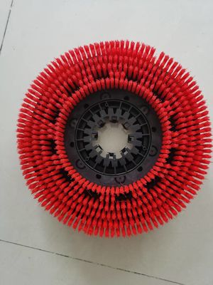 Floor Cleaning Brush for Scrubbing and Washing Machine for Cleaning Equipment Parts