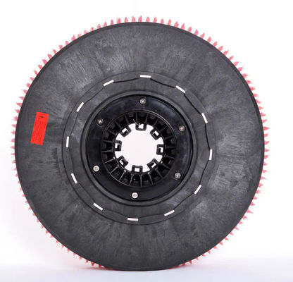 Kacher 17.5 Inch Scrubber Disc Brush for Floor Scrubber