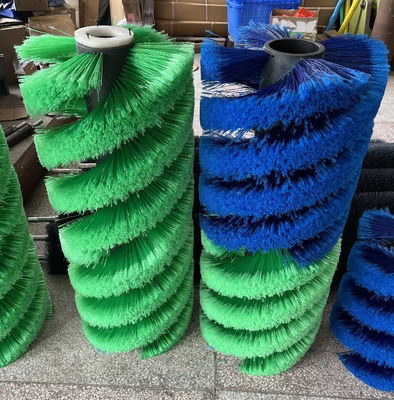 Industrial Brush Rotating Roller Brush for Solar Panel Cleaning