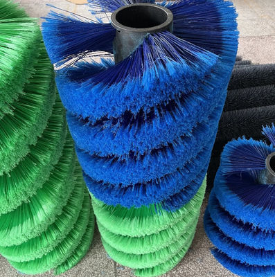 Industrial Brush Rotating Roller Brush for Solar Panel Cleaning