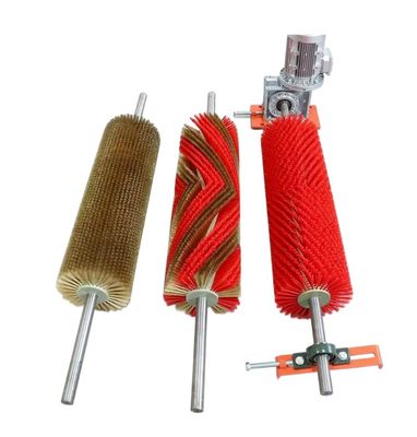 Industrial Mining Machine Cleaning Brush Roller for Dust & Mud Removal