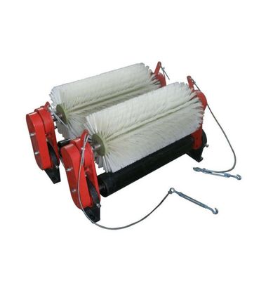 Non-Powered Belt Sweeper for Coal Mines Customizable Passive Brush Roller