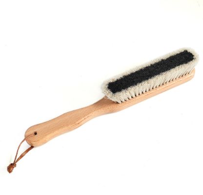 Long Handle Horse Hair Long Handle Soft Hair Shoe Brush Sweep Bed Brush Coat Cleaning Brush