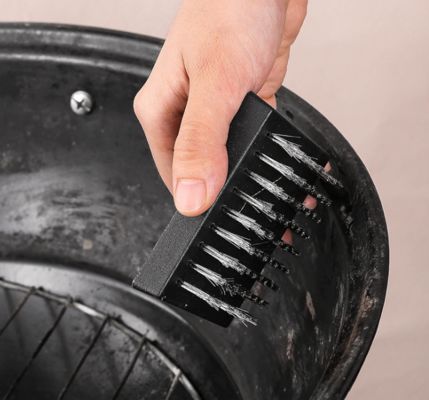Multifunctional Outdoor Barbecue Brush Convenient Cleaning Brush