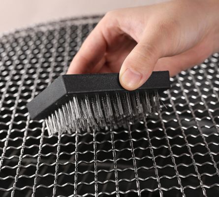 Multifunctional Outdoor Barbecue Brush Convenient Cleaning Brush