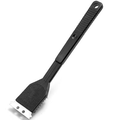 Cleaning Brush BBQ Stainless Steel Cleaning Derusting Brush BBQ Oven 3-in-1 Brush