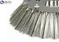 Steel Sweeper Broom Brushes Rotary Roller Customized Thickness Wear Resistant Aggressor XR Side Broom