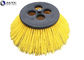 445*750mm Disc Poly Bristle Road Sweeper Rotary Street Road Sweeper Brush Motor Driven Sweeper Disc Brush OEM Accepted