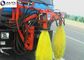 Guardrail Industrial Sweeping Brush Freeway Highway 320mm*600mm Plastic Silk