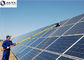 PP Nylon Solar Panel Cleaning Rotating Brush Machine System High Efficiency