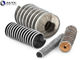 Customized Nylon Cylinder Inner Spiral Coil Brush for Metal Rods Spring Brush