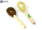 Long Handle Housekeeping Brushes Cooking Non Stick Oil Pan Customized Color