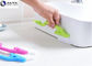 Handheld Kitchen Cleaning Brush Door Window Track Groove Gap Customized Color