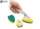 Dishwashing Sponge Housekeeping Brushes Dish Wand Plastic Decontamination