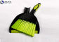 Plastic Handle Housekeeping Brushes Broom Mini Dustpan With Set Table Cleaning