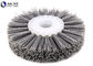Abrasive Rotary Steel Wire Brushes Rotary Tool Wire Brush Hdpe Plate Material Rotary Grinding Nylon Abrasive Brush