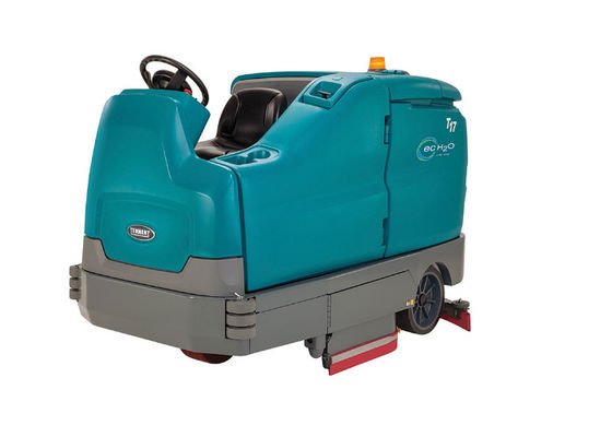 High Performance Industrial Sweepers And Scrubbers Driving Type For Floor Cleaning