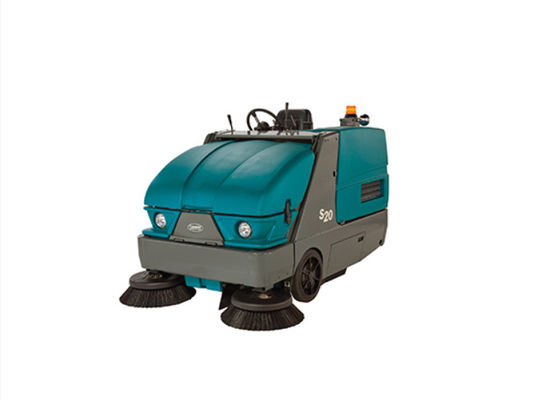 Dust Control System Battery Operated Carpet Sweeper Compact Driving Type