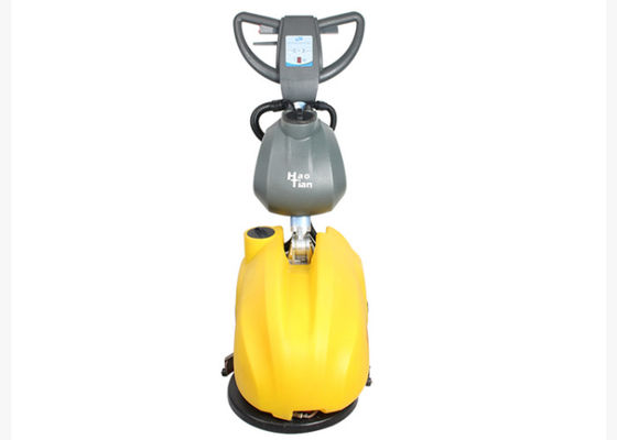 Automatic Industrial Floor Sweeper Machine With 12vdc 250w Brush Motor