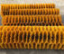 Multi Color Road Sweeper Brush Wafer Brush For Street Cleaning Sweeper Broom Brushes 55mm - 550mm Inner Diameter