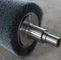Grinding Polishing Abrasive Brush Roller Custom Cylindrical Brush Steel Belt Wound Abrasive Wire Brush Roller