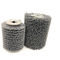 46-100 Grit Fine Nylon Corded Cylinder Wheel Brush Sanding For Wood Surface Treatment