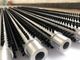 Aluminum Alloy Shaft Nylon Bristle Cylinder Brush Roller For Cleaning And Polishing