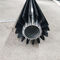 Galvanized Sheet PBT Aluminium Core Cleaning Industrial  Roller Brush