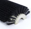 Simple Assembly Split Core Semicircle PP Cylindrical Roller Brush