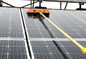 Photovoltaic Quick Plug 12M Aluminum Pole Solar Panel Cleaning Brush